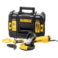 Купить Шлифмашина угловая - болгарка сетевая DeWALT DWE4217KT. Официальный магазин Dewalt Украина. Фирменный инструмент и оборудовние DeWALT, STANLEY, BLACK+DECKER, BOSTITCH