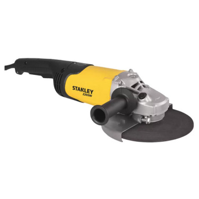 Купити Шліфмашина кутова - болгарка мережева STANLEY SL229S. Офіційний магазин Dewalt Україна. Фірмовий інструмент та обладнання DeWALT, STANLEY, BLACK+DECKER, BOSTITCH