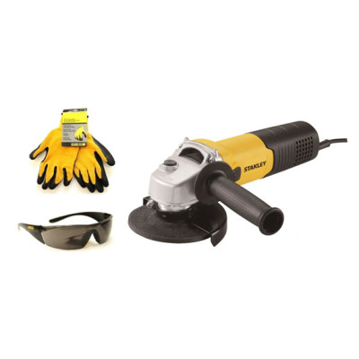 Купити Шліфмашина кутова мережева STANLEY SGV115G. Офіційний магазин Dewalt Україна. Фірмовий інструмент та обладнання DeWALT, STANLEY, BLACK+DECKER, BOSTITCH