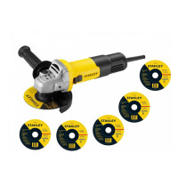 Купить Шлифмашина угловая сетевая STANLEY STGS9125D. Официальный магазин Dewalt Украина. Фирменный инструмент и оборудовние DeWALT, STANLEY, BLACK+DECKER, BOSTITCH