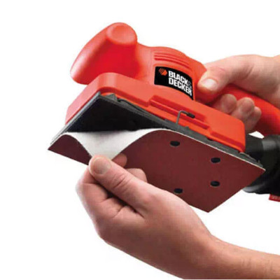 Купити Шліфмашина вібраційна мережева BLACK+DECKER KA310. Офіційний магазин Dewalt Україна. Фірмовий інструмент та обладнання DeWALT, STANLEY, BLACK+DECKER, BOSTITCH