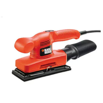 Купити Шліфмашина вібраційна мережева BLACK+DECKER KA310. Офіційний магазин Dewalt Україна. Фірмовий інструмент та обладнання DeWALT, STANLEY, BLACK+DECKER, BOSTITCH