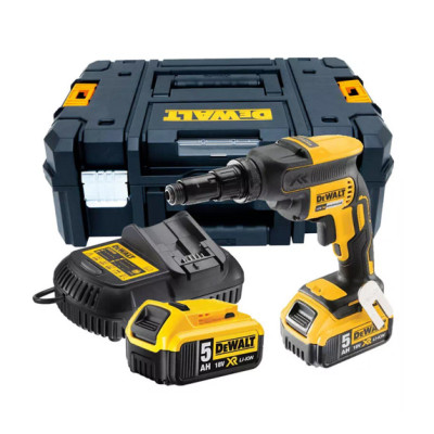 Купить Шуруповёрт аккумуляторный бесщёточный DeWALT DCF622P2. Официальный магазин Dewalt Украина. Фирменный инструмент и оборудовние DeWALT, STANLEY, BLACK+DECKER, BOSTITCH