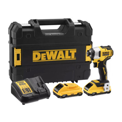 Купити Шуруповерт акумуляторний ударний безщітковий DeWALT DCF809L2T. Офіційний магазин Dewalt Україна. Фірмовий інструмент та обладнання DeWALT, STANLEY, BLACK+DECKER, BOSTITCH