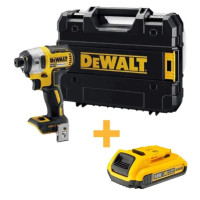 Купити Шуруповерт акумуляторний ударний безщітковий DeWALT DCF887NT+DCB183. Офіційний магазин Dewalt Україна. Фірмовий інструмент та обладнання DeWALT, STANLEY, BLACK+DECKER, BOSTITCH