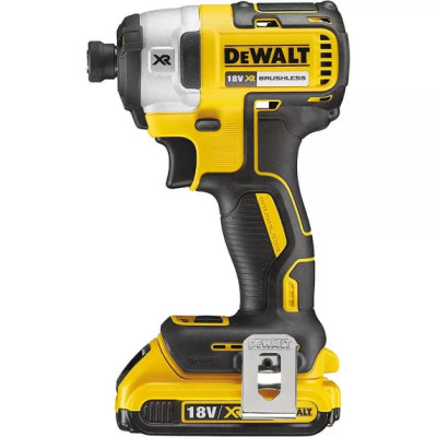 Купити Шуруповерт акумуляторний ударний безщітковий DeWALT DCF887NT+DCB183. Офіційний магазин Dewalt Україна. Фірмовий інструмент та обладнання DeWALT, STANLEY, BLACK+DECKER, BOSTITCH