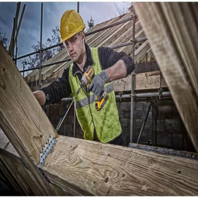 Купити Шуруповерт акумуляторний ударний безщітковий DeWALT DCF887NT+DCB183. Офіційний магазин Dewalt Україна. Фірмовий інструмент та обладнання DeWALT, STANLEY, BLACK+DECKER, BOSTITCH