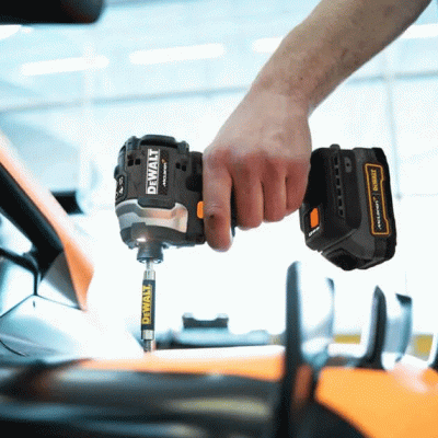 Купити Шуруповерт ударний McLaren F1 TEAM LIMITED EDITION DeWALT DCF85ME2GT. Офіційний магазин Dewalt Україна. Фірмовий інструмент та обладнання DeWALT, STANLEY, BLACK+DECKER, BOSTITCH