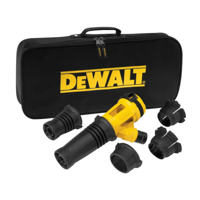 Купить Система пылеудаления для отбойных молотков и перфораторов DeWALT DWH051. Официальный магазин Dewalt Украина. Фирменный инструмент и оборудовние DeWALT, STANLEY, BLACK+DECKER, BOSTITCH