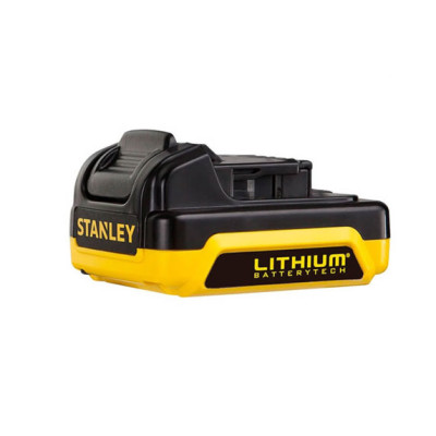 Купити Акумуляторна батарея STANLEY SB12S. Офіційний магазин Dewalt Україна. Фірмовий інструмент та обладнання DeWALT, STANLEY, BLACK+DECKER, BOSTITCH