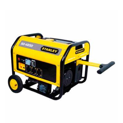Купити Бензиновий генератор однофазний STANLEY SG4200. Офіційний магазин Dewalt Україна. Фірмовий інструмент та обладнання DeWALT, STANLEY, BLACK+DECKER, BOSTITCH