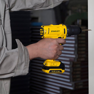 Купити Дриль-шуруповерт STANLEY SCD12S2. Офіційний магазин Dewalt Україна. Фірмовий інструмент та обладнання DeWALT, STANLEY, BLACK+DECKER, BOSTITCH