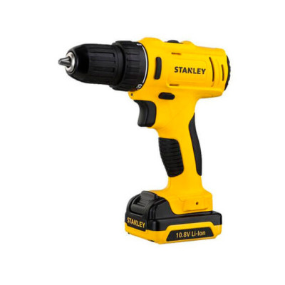 Купити Дриль-шуруповерт STANLEY SCD12S2. Офіційний магазин Dewalt Україна. Фірмовий інструмент та обладнання DeWALT, STANLEY, BLACK+DECKER, BOSTITCH