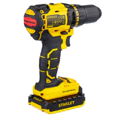 Купити Дриль-шуруповерт безщітковий STANLEY SBD20D2K. Офіційний магазин Dewalt Україна. Фірмовий інструмент та обладнання DeWALT, STANLEY, BLACK+DECKER, BOSTITCH