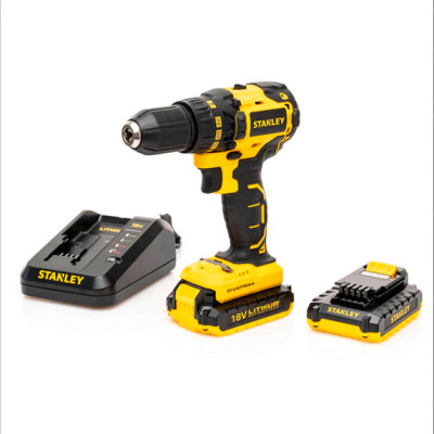 Купити Дриль-шуруповерт безщітковий STANLEY SBD20D2K. Офіційний магазин Dewalt Україна. Фірмовий інструмент та обладнання DeWALT, STANLEY, BLACK+DECKER, BOSTITCH