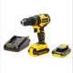 Купити Дриль-шуруповерт безщітковий STANLEY SBD20D2K. Офіційний магазин Dewalt Україна. Фірмовий інструмент та обладнання DeWALT, STANLEY, BLACK+DECKER, BOSTITCH