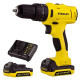 Купити Дриль-шуруповерт акумуляторний STANLEY SCD121S2K. Офіційний магазин Dewalt Україна. Фірмовий інструмент та обладнання DeWALT, STANLEY, BLACK+DECKER, BOSTITCH