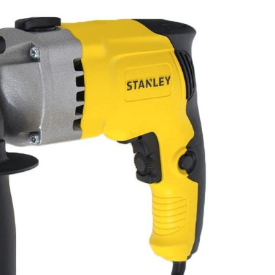 Купити Дриль мережевий ударний STANLEY STDH8013. Офіційний магазин Dewalt Україна. Фірмовий інструмент та обладнання DeWALT, STANLEY, BLACK+DECKER, BOSTITCH