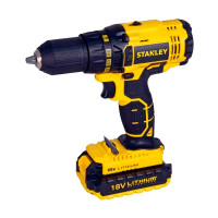 Купить Дрель-шуруповерт аккумуляторная STANLEY SCD20S2K. Официальный магазин Dewalt Украина. Фирменный инструмент и оборудовние DeWALT, STANLEY, BLACK+DECKER, BOSTITCH