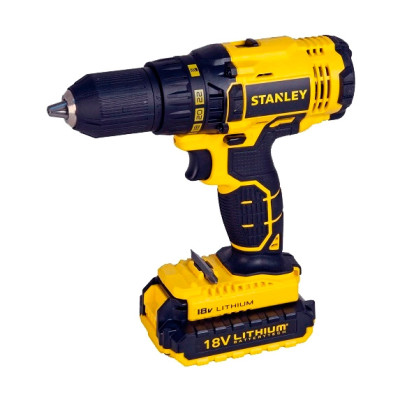 Купити Дриль-шуруповерт акумуляторний STANLEY SCD20S2K. Офіційний магазин Dewalt Україна. Фірмовий інструмент та обладнання DeWALT, STANLEY, BLACK+DECKER, BOSTITCH