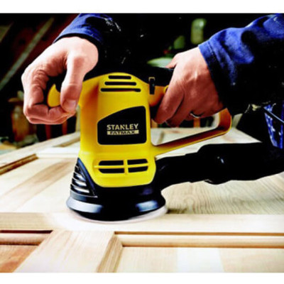 Купити Ексцентрикова шліфувальна машина STANLEY SRS480. Офіційний магазин Dewalt Україна. Фірмовий інструмент та обладнання DeWALT, STANLEY, BLACK+DECKER, BOSTITCH