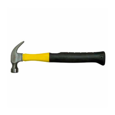Купить Молоток Yellow Fibreglass Curve Claw с весом головки 200 г, с загнутым гвоздодёром. STANLEY 1-51-112. Официальный магазин Dewalt Украина. Фирменный инструмент и оборудовние DeWALT, STANLEY, BLACK+DECKER, BOSTITCH