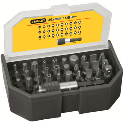 Купити Набір біт STANLEY 1-13-903. Офіційний магазин Dewalt Україна. Фірмовий інструмент та обладнання DeWALT, STANLEY, BLACK+DECKER, BOSTITCH