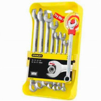 Купить Набор ключей гаечных комбинированных STANLEY 4-95-660. Официальный магазин Dewalt Украина. Фирменный инструмент и оборудовние DeWALT, STANLEY, BLACK+DECKER, BOSTITCH