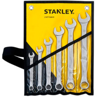 Купити Набір із шести комбінованих ключів MaxiDrive STANLEY STMT73648-8. Офіційний магазин Dewalt Україна. Фірмовий інструмент та обладнання DeWALT, STANLEY, BLACK+DECKER, BOSTITCH