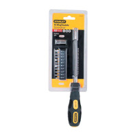 Купити Викрутка - набір 10 Way Flexible з гнучким стрижнем та змінними бітами STANLEY 0-62-508. Офіційний магазин Dewalt Україна. Фірмовий інструмент та обладнання DeWALT, STANLEY, BLACK+DECKER, BOSTITCH