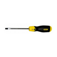 Купить Отвертка Cushion Grip длиной 200 мм с расширяющимся жалом под шлиц SL 10 STANLEY 0-64-922. Официальный магазин Dewalt Украина. Фирменный инструмент и оборудовние DeWALT, STANLEY, BLACK+DECKER, BOSTITCH