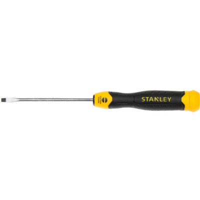 Купить Отвертка Cushion Grip длиной 75 мм с параллельным жалом под шлиц SL 2.5 STANLEY 0-64-923. Официальный магазин Dewalt Украина. Фирменный инструмент и оборудовние DeWALT, STANLEY, BLACK+DECKER, BOSTITCH