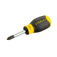 Купить Отвертка Cushion Grip под шлиц Ph2 с длиной жала 45 мм STANLEY 0-64-934. Официальный магазин Dewalt Украина. Фирменный инструмент и оборудовние DeWALT, STANLEY, BLACK+DECKER, BOSTITCH