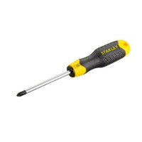 Купити Викрутка Cushion Grip під шліць Ph2 із довжиною жала 150 мм STANLEY 0-64-941. Офіційний магазин Dewalt Україна. Фірмовий інструмент та обладнання DeWALT, STANLEY, BLACK+DECKER, BOSTITCH