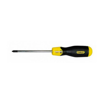 Купить Отвертка Cushion Grip под шлиц Ph2 с длиной жала 100 мм STANLEY 1-64-940. Официальный магазин Dewalt Украина. Фирменный инструмент и оборудовние DeWALT, STANLEY, BLACK+DECKER, BOSTITCH