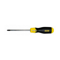 Купить Отвертка Cushion Grip под шлиц Pz1 с длиной жала 75 мм STANLEY 1-64-955. Официальный магазин Dewalt Украина. Фирменный инструмент и оборудовние DeWALT, STANLEY, BLACK+DECKER, BOSTITCH