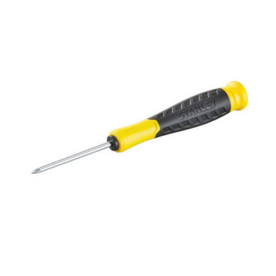 Купить Отвертка ESSENTIAL длиной 50 мм под шлиц Pz0 STANLEY STHT1-60273. Официальный магазин Dewalt Украина. Фирменный инструмент и оборудовние DeWALT, STANLEY, BLACK+DECKER, BOSTITCH