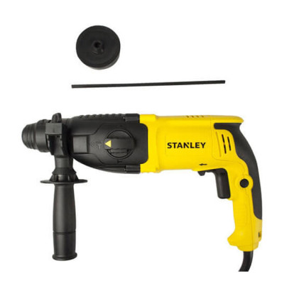 Купити Перфоратор мережевий SDS-Plus STANLEY SHR263K. Офіційний магазин Dewalt Україна. Фірмовий інструмент та обладнання DeWALT, STANLEY, BLACK+DECKER, BOSTITCH