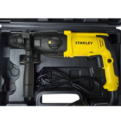 Купити Перфоратор мережевий SDS-Plus STANLEY SHR263K. Офіційний магазин Dewalt Україна. Фірмовий інструмент та обладнання DeWALT, STANLEY, BLACK+DECKER, BOSTITCH