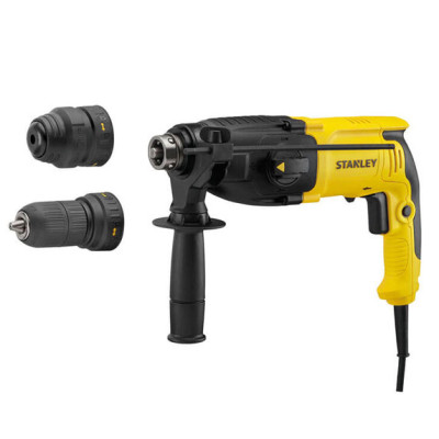 Купити Перфоратор SDS-Plus STANLEY SHR264K_1. Офіційний магазин Dewalt Україна. Фірмовий інструмент та обладнання DeWALT, STANLEY, BLACK+DECKER, BOSTITCH