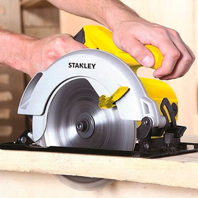 Купить Пила циркулярная STANLEY STSC1618. Официальный магазин Dewalt Украина. Фирменный инструмент и оборудовние DeWALT, STANLEY, BLACK+DECKER, BOSTITCH