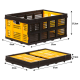 Купить Портативный складной ящик STANLEY SXWTD-FT505. Официальный магазин Dewalt Украина. Фирменный инструмент и оборудовние DeWALT, STANLEY, BLACK+DECKER, BOSTITCH