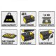 Купить Портативный складной ящик STANLEY SXWTD-FT505. Официальный магазин Dewalt Украина. Фирменный инструмент и оборудовние DeWALT, STANLEY, BLACK+DECKER, BOSTITCH
