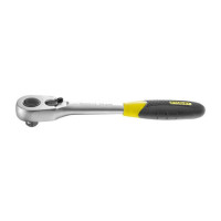 Купити Рукоятка PEAR HEAD BIMATERIAL HANDLE довжиною 250 мм під головки 1/2 STANLEY 1-13-708. Офіційний магазин Dewalt Україна. Фірмовий інструмент та обладнання DeWALT, STANLEY, BLACK+DECKER, BOSTITCH