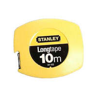 Купить Рулетка измерительная Longtape длиной 10 м, шириной 9.5 мм, в пластмассовом корпусе STANLEY 0-34-102. Официальный магазин Dewalt Украина. Фирменный инструмент и оборудовние DeWALT, STANLEY, BLACK+DECKER, BOSTITCH