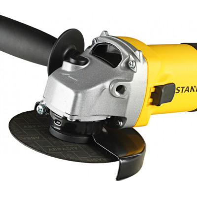 Купить Шлифмашина угловая - болгарка сетевая STANLEY STGS7115. Официальный магазин Dewalt Украина. Фирменный инструмент и оборудовние DeWALT, STANLEY, BLACK+DECKER, BOSTITCH