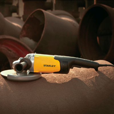 Купить Шлифмашина угловая - болгарка сетевая STANLEY SL209. Официальный магазин Dewalt Украина. Фирменный инструмент и оборудовние DeWALT, STANLEY, BLACK+DECKER, BOSTITCH
