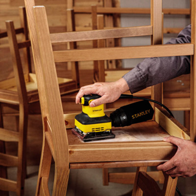 Купити Шліфмашина вібраційна мережева STANLEY SS24. Офіційний магазин Dewalt Україна. Фірмовий інструмент та обладнання DeWALT, STANLEY, BLACK+DECKER, BOSTITCH