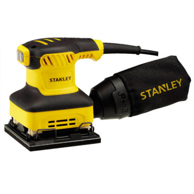 Купити Шліфмашина вібраційна мережева STANLEY SS24. Офіційний магазин Dewalt Україна. Фірмовий інструмент та обладнання DeWALT, STANLEY, BLACK+DECKER, BOSTITCH