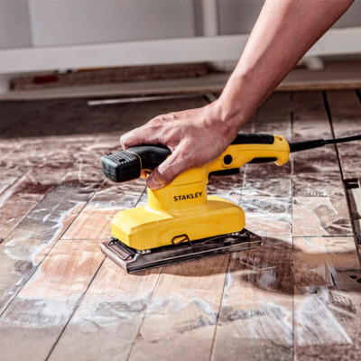 Купити Шліфмашина вібраційна мережева STANLEY SS28. Офіційний магазин Dewalt Україна. Фірмовий інструмент та обладнання DeWALT, STANLEY, BLACK+DECKER, BOSTITCH